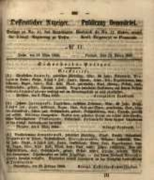 Oeffentlicher Anzeiger. 1855.03.13 Nr.11