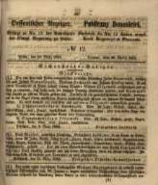 Oeffentlicher Anzeiger. 1855.03.20 Nr.12
