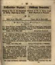 Oeffentlicher Anzeiger. 1855.03.27 Nr.13