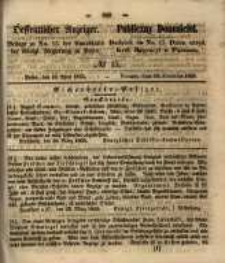 Oeffentlicher Anzeiger. 1855.04.10 Nr.15