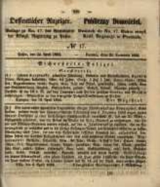 Oeffentlicher Anzeiger. 1855.04.24 Nr.17