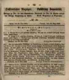 Oeffentlicher Anzeiger. 1855.05.15 Nr.20