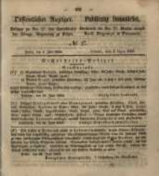 Oeffentlicher Anzeiger. 1855.07.03 Nr.27