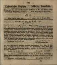 Oeffentlicher Anzeiger. 1855.08.14 Nr.33