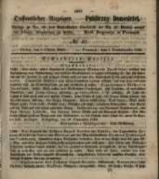 Oeffentlicher Anzeiger. 1850.10.01 Nr 40