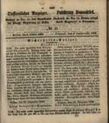 Oeffentlicher Anzeiger. 1850.10.08 Nr 41