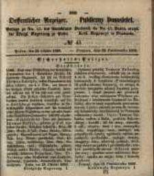 Oeffentlicher Anzeiger. 1850.10.22 Nr 43