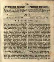 Oeffentlicher Anzeiger. 1850.11.05 Nr 45
