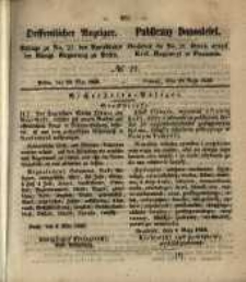 Oeffentlicher Anzeiger. 1856.05.20 Nro. 21
