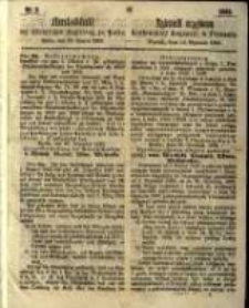 Amtsblatt der Königlichen Regierung zu Posen. 1863.01.13 Nro.2