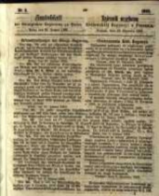 Amtsblatt der Königlichen Regierung zu Posen. 1863.01.20 Nro.3