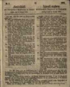 Amtsblatt der K&ouml;niglichen Regierung zu Posen. 1863.02.03 Nro.5