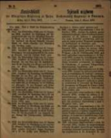 Amtsblatt der K&ouml;niglichen Regierung zu Posen. 1863.03.03 Nro.9