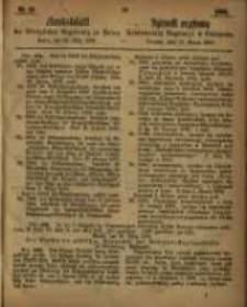 Amtsblatt der K&ouml;niglichen Regierung zu Posen. 1863.03.25 Nro.12