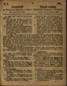 Amtsblatt der K&ouml;niglichen Regierung zu Posen. 1863.04.14 Nro.15