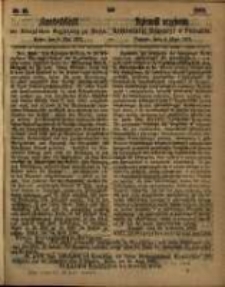 Amtsblatt der Königlichen Regierung zu Posen. 1863.05.05 Nro.18