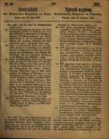 Amtsblatt der Königlichen Regierung zu Posen. 1863.06.16 Nro.24