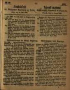 Amtsblatt der K&ouml;niglichen Regierung zu Posen. 1863.07.14 Nro.28