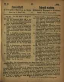 Amtsblatt der Königlichen Regierung zu Posen. 1863.08.11 Nro.32
