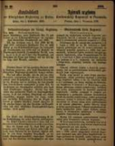 Amtsblatt der Königlichen Regierung zu Posen. 1863.08.31 Nro.35