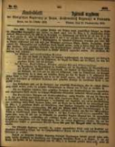 Amtsblatt der Königlichen Regierung zu Posen. 1863.10.20 Nro.42