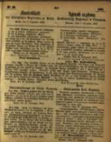 Amtsblatt der K&ouml;niglichen Regierung zu Posen. 1863.12.01 Nro.48
