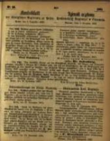 Amtsblatt der Königlichen Regierung zu Posen. 1863.12.01 Nro.48