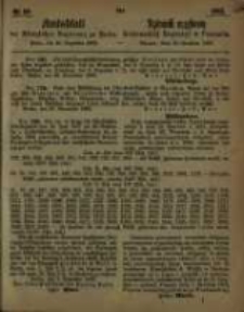 Amtsblatt der K&ouml;niglichen Regierung zu Posen. 1863.12.15 Nro.50