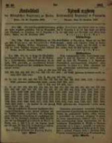 Amtsblatt der Königlichen Regierung zu Posen. 1863.12.15 Nro.50