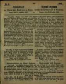 Amtsblatt der Königlichen Regierung zu Posen. 1863.12.22 Nro.51