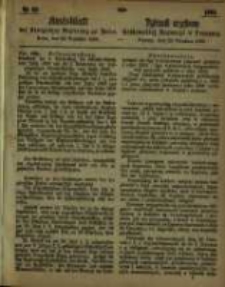 Amtsblatt der K&ouml;niglichen Regierung zu Posen. 1863.12.29 Nro.52