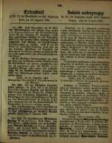 Dodatek nadzwyczajny do Nr. 50 Dziennika urzęd. Kr&oacute;l. Regencyi. Poznań, dnia 15. Grudnia 1863.