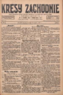 Kresy Zachodnie: pismo poświęcone obronie interes&oacute;w narodowych na zachodnich ziemiach Polski 1928.08.04 R.6 Nr178