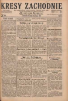 Kresy Zachodnie: pismo poświęcone obronie interes&oacute;w narodowych na zachodnich ziemiach Polski 1928.08.19 R.6 Nr190