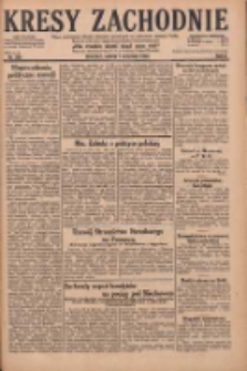 Kresy Zachodnie: pismo poświęcone obronie interes&oacute;w narodowych na zachodnich ziemiach Polski 1928.09.01 R.6 Nr201