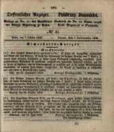 Oeffentlicher Anzeiger. 1856.10.07 Nro. 41