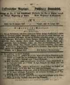 Oeffentlicher Anzeiger. 1857.02.10 Nro.6