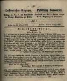 Oeffentlicher Anzeiger. 1857.02.24 Nro.8