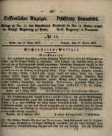 Oeffentlicher Anzeiger. 1857.03.17 Nro.11
