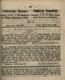 Oeffentlicher Anzeiger. 1857.03.30 Nro.13