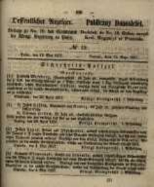 Oeffentlicher Anzeiger. 1857.05.12 Nro.19