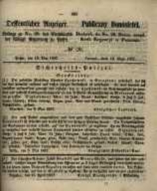 Oeffentlicher Anzeiger. 1857.05.19 Nro.20