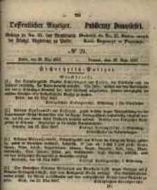 Oeffentlicher Anzeiger. 1857.05.26 Nro.21