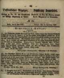 Oeffentlicher Anzeiger. 1857.06.02 Nro.22