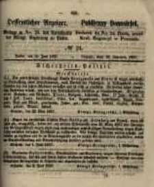 Oeffentlicher Anzeiger. 1857.06.16 Nro.24