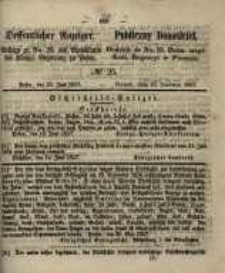 Oeffentlicher Anzeiger. 1857.06.23 Nro.25