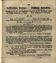 Oeffentlicher Anzeiger. 1857.07.21 Nro.29