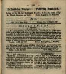 Oeffentlicher Anzeiger. 1857.08.04 Nro.31