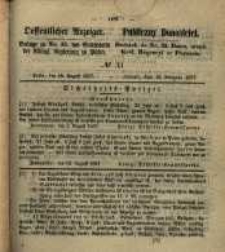 Oeffentlicher Anzeiger. 1857.08.18 Nro.33