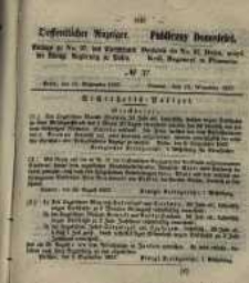 Oeffentlicher Anzeiger. 1857.09.15 Nro.37